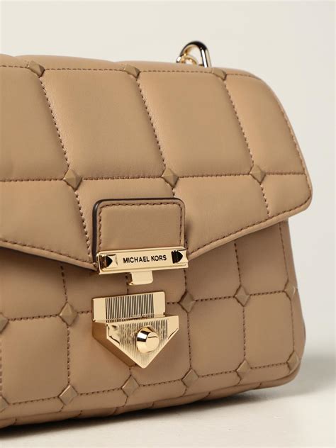 camel michael kors handbag|mike kors camel handbags.